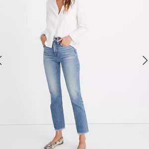Madewell Perfect Vintage Jean